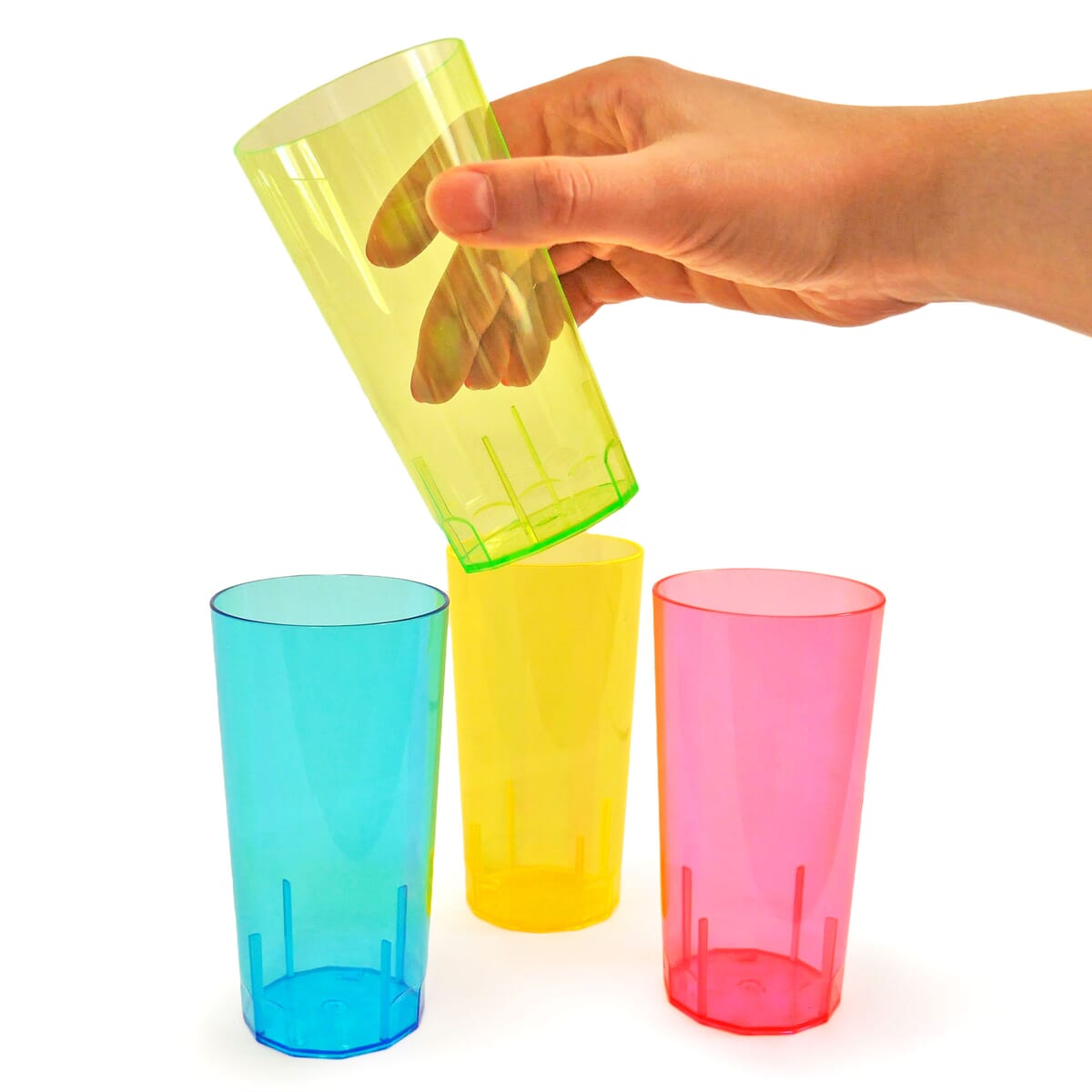 Kaufe 120 ml Led Leucht Becher Farbwechsel Bierkrüge Wasser Sensor  Licht-emittierende Tasse für Neon Party Glow Drink Geburtstag geschenk