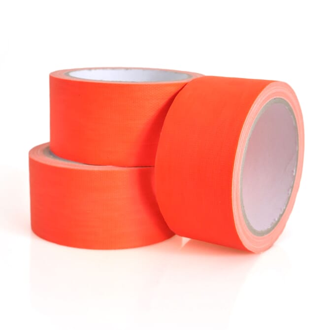 Neon Klebeband orange - 30 m