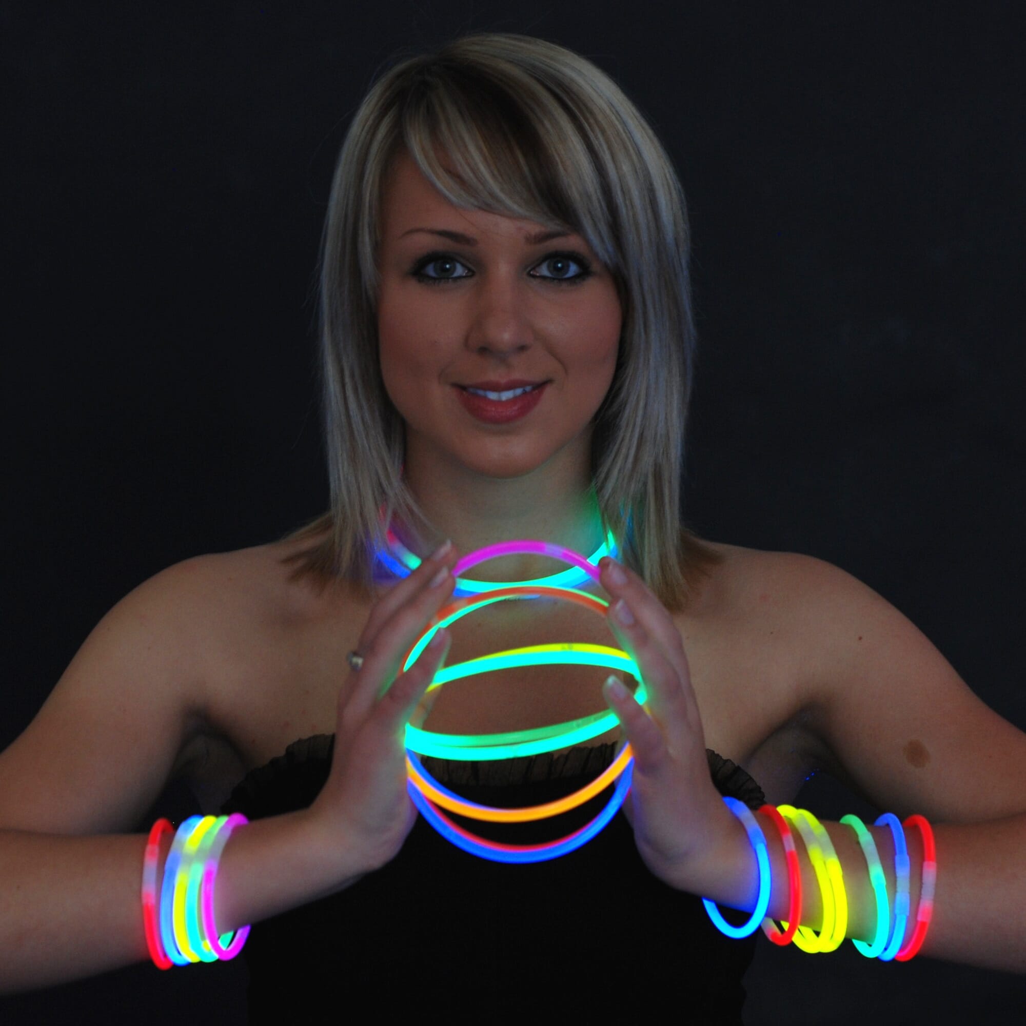 Glow stick bracelets sales