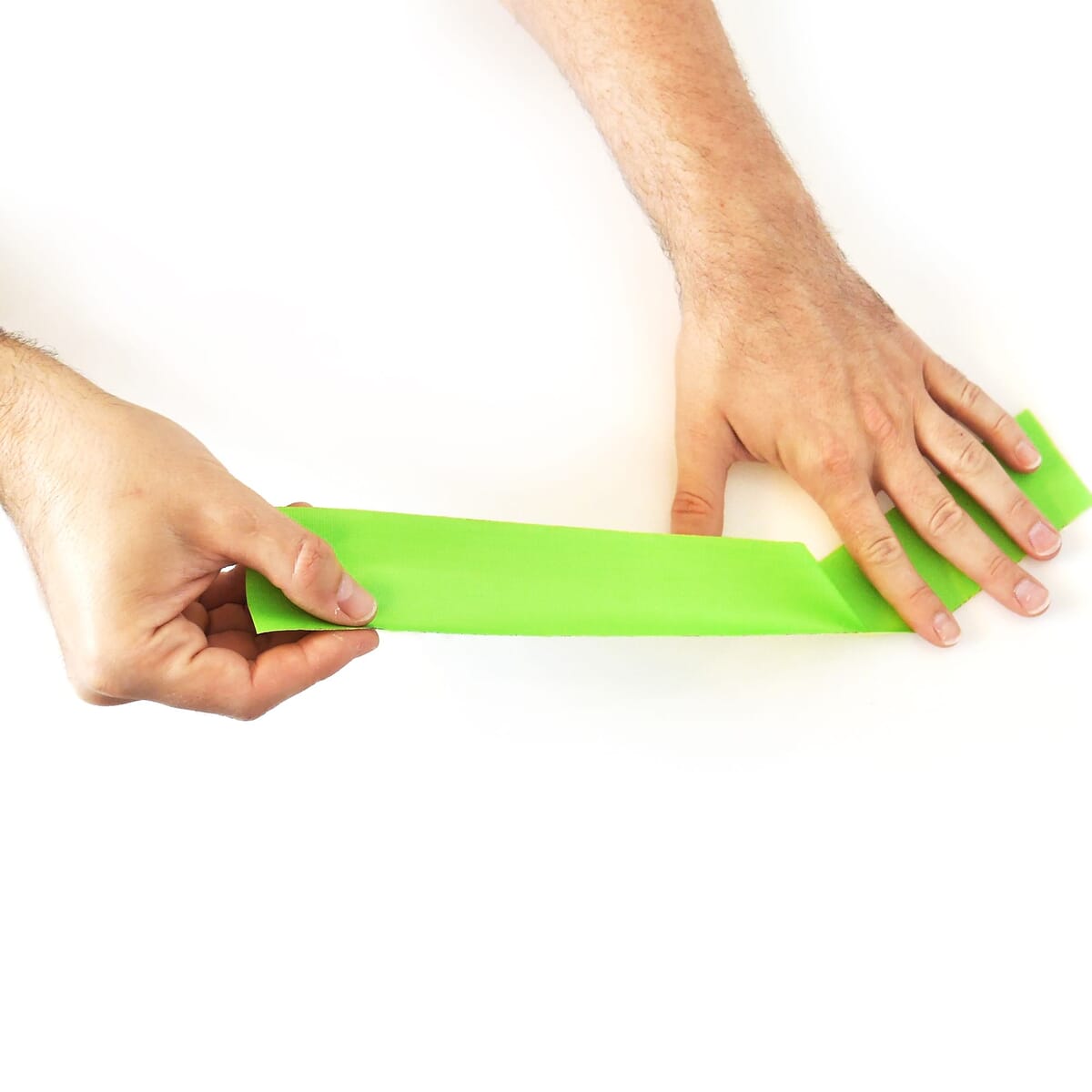 Fluorescentes bandes pour bras en différentes couleurs par