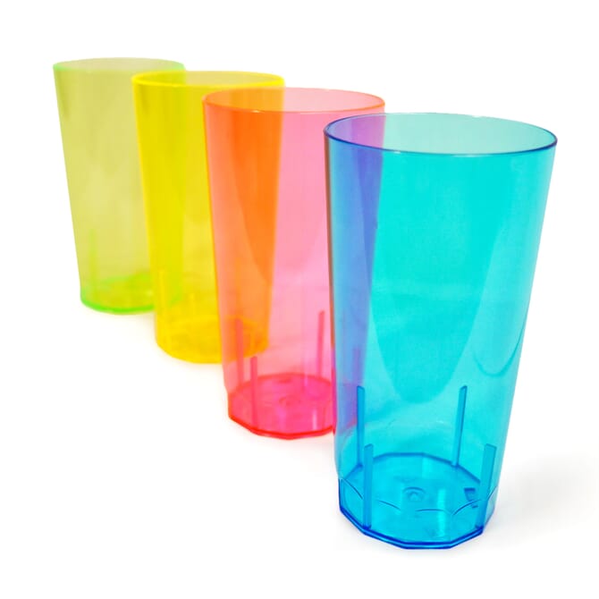 Neon Cups 250 ml (Set of 5)